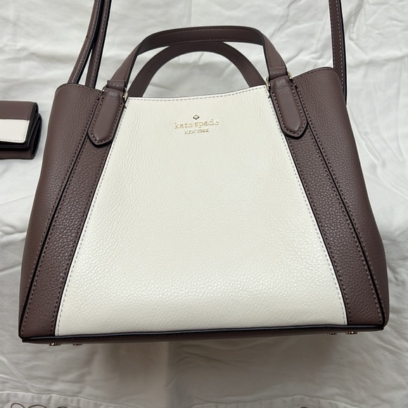 NWOT 🌺 Kate spade New York Jackson medium Satchel and trifold wallet - Picture 3 of 5